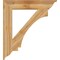 Ekena Millwork Imperial Traditional Rough Sawn Bracket, Western Red Cedar, 6"W x 36"D x 40"H BKT06X36X40IMP01RWR - alternate 4
